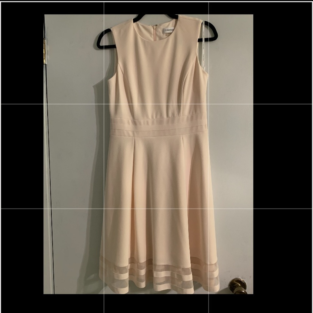 Calvin Klein dress. Worn once to a wedding.